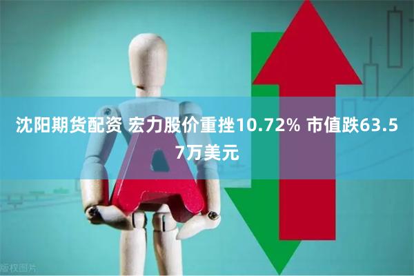 沈阳期货配资 宏力股价重挫10.72% 市值跌63.57万美元