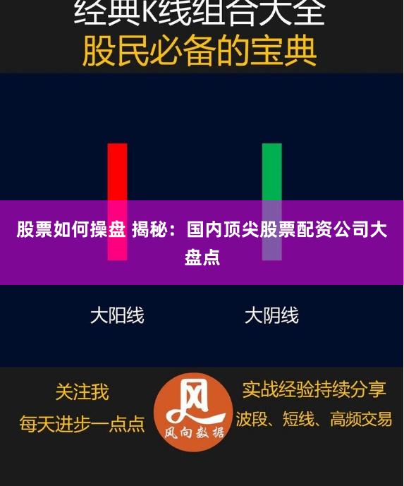 股票如何操盘 揭秘：国内顶尖股票配资公司大盘点